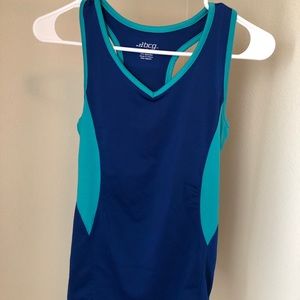 BCG blue tank